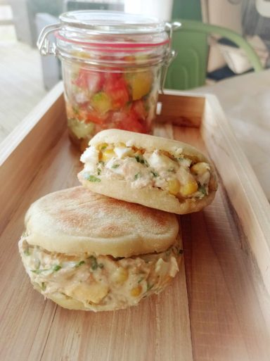 Mini pizza fourrées