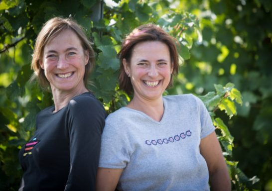 Nadine et Sylvie Blumstein