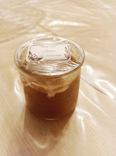 Au lait de coco